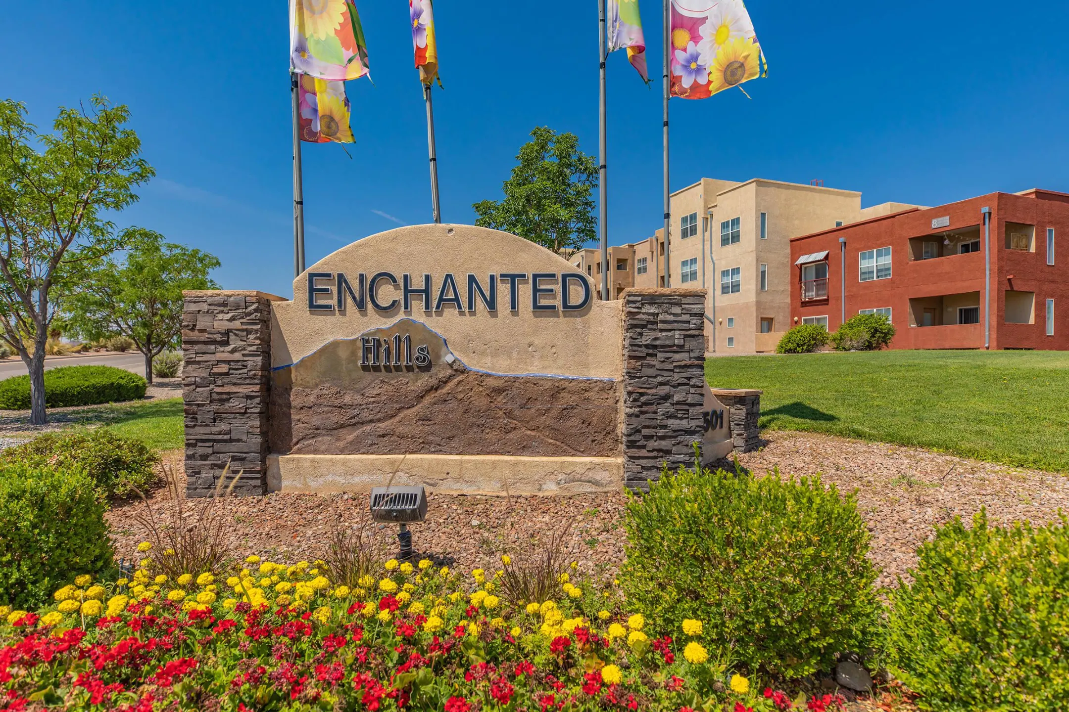 Enchanted Hills 4401 Safelite Blvd NE Rio Rancho NM Apartments For