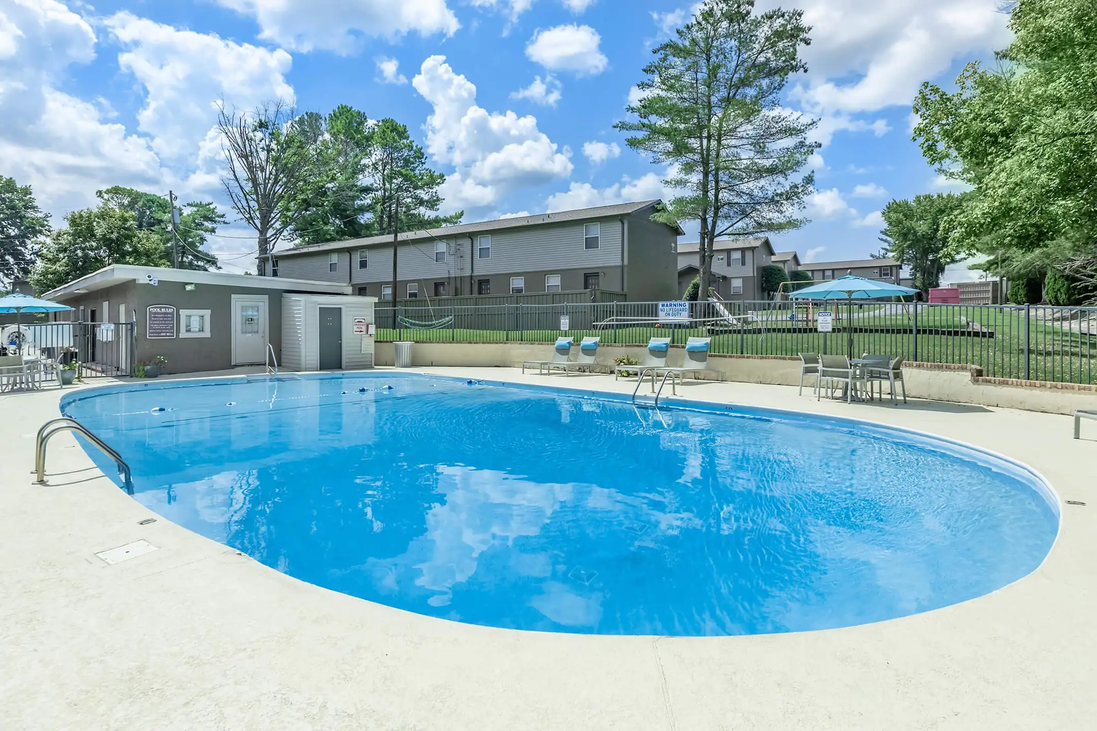 The Residences At Campbell Apartments Clarksville Tn