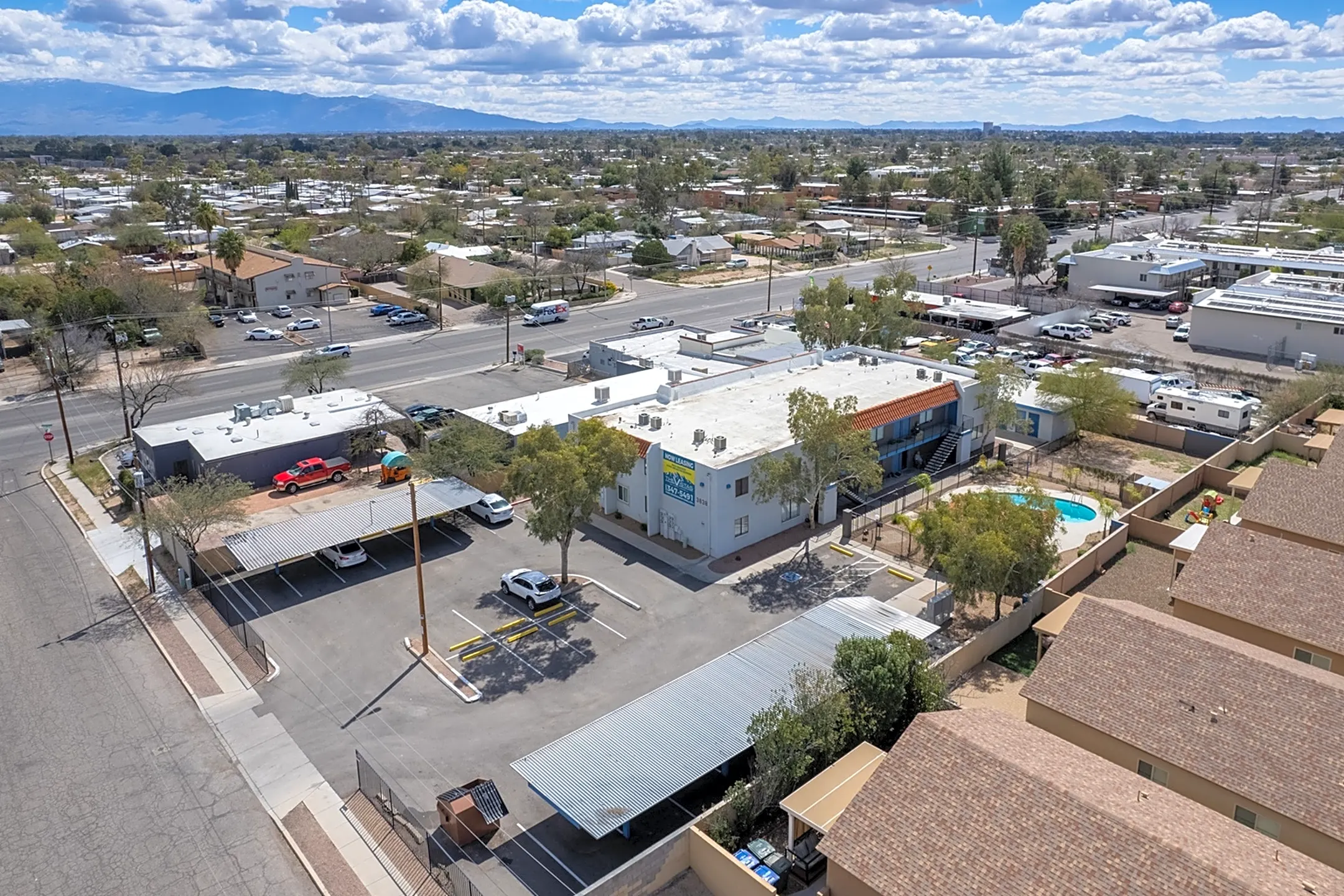 The Vistas On Fort Lowell Apartments Tucson AZ 85716