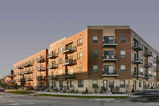 Vista Apartments property