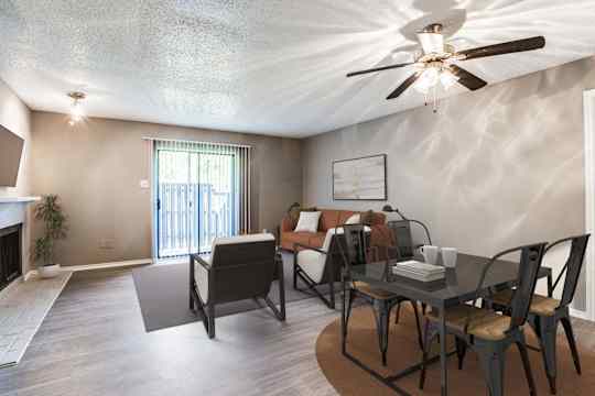 Wooded Creek property