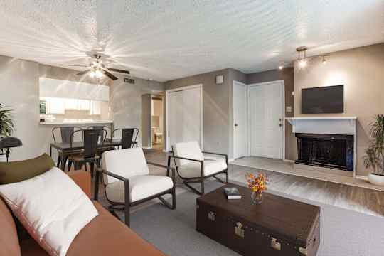 Wooded Creek property