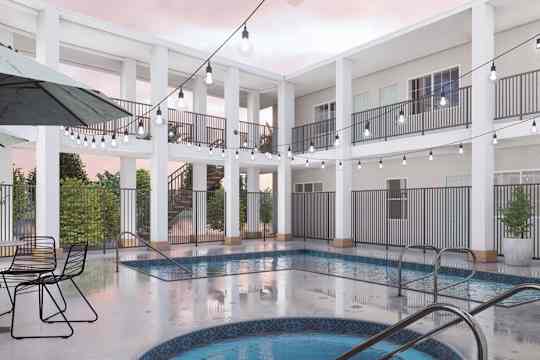 The Flats property