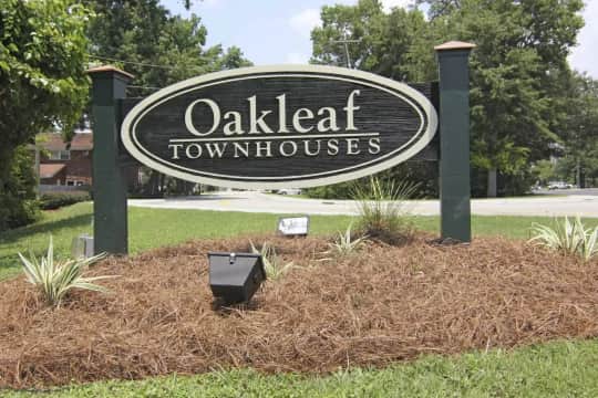 Oakleaf Townhouses property