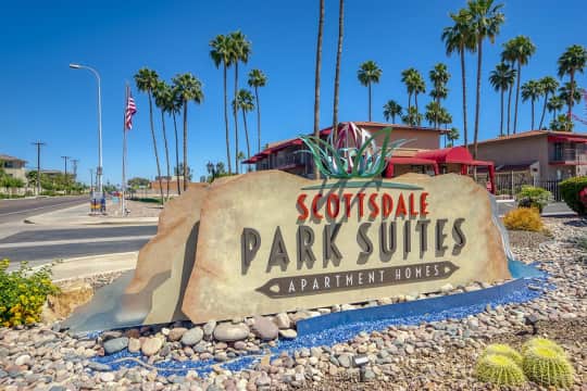 Scottsdale Park Suites property