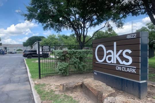 Oaks on Clark property