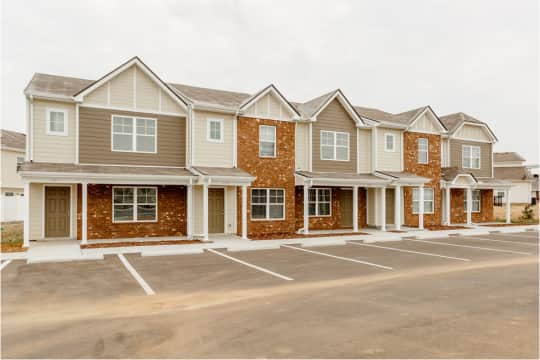 Mill Springs Townhomes property