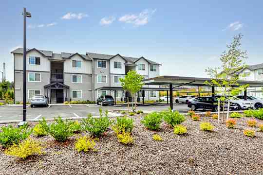 Switchback Apartments property