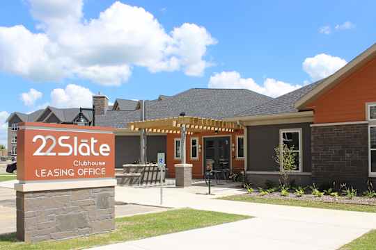 22 Slate property