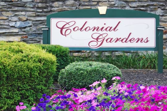Colonial Gardens property