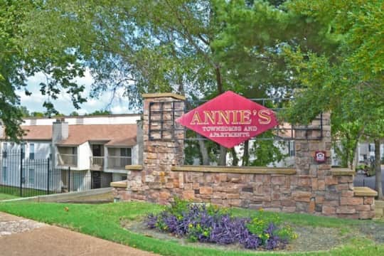 Annie's Townhomes property