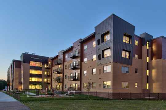 1st Ave Flats property