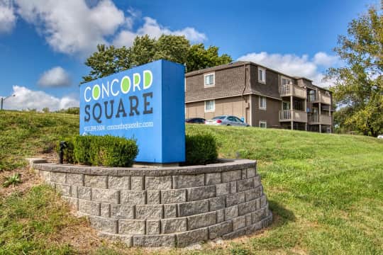 Concord Square Apartments property