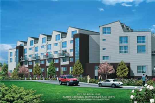 amber crossing townhomes and lofts apartments royal oak mi 48067
