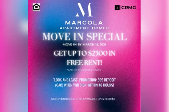 Marcola Apartment Homes property
