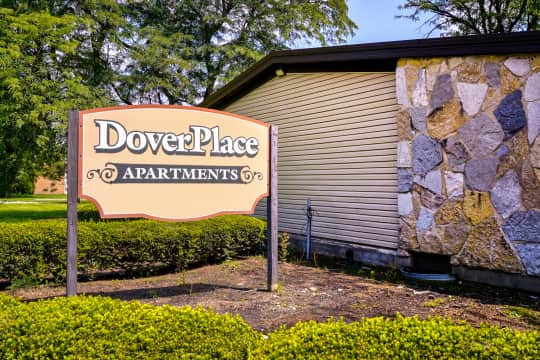 Dover Place Apartments property