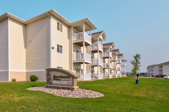 Northern Plains Apartments property