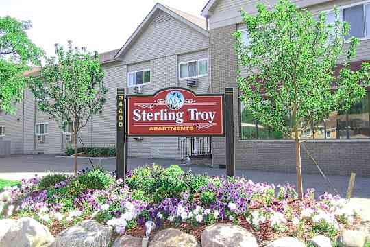 Sterling Troy Apartments property