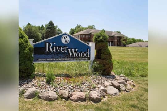Riverwood Apartments property