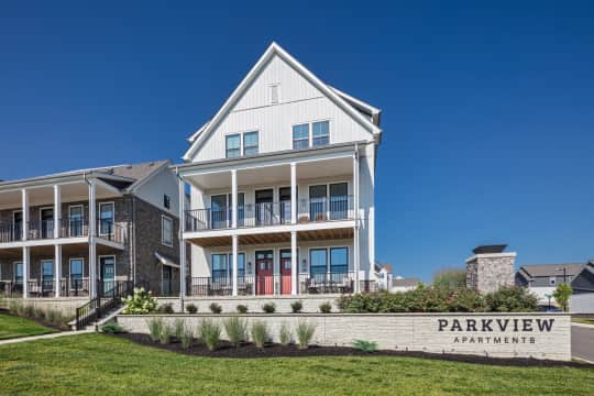 Parkview Apartments property
