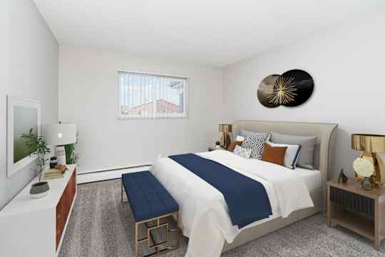 The Heights Apartments property