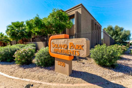 Solano Park Apartments - Phoenix, AZ 85015