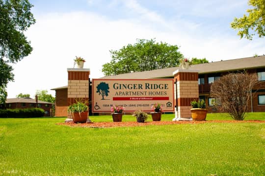 Ginger Ridge Apartments property