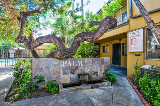 Palm Gate Apartments property