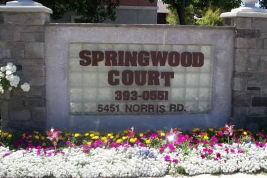 Springwood Court Apartments property