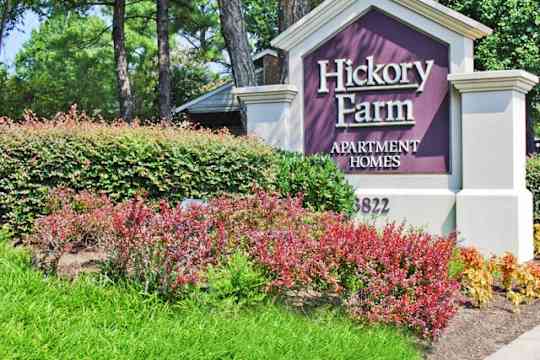 Hickory Farm property