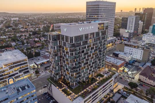 Vision on Wilshire property