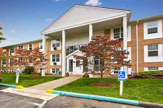 Boulevard Club Apartments property