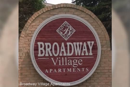 Broadway Village Apartments property