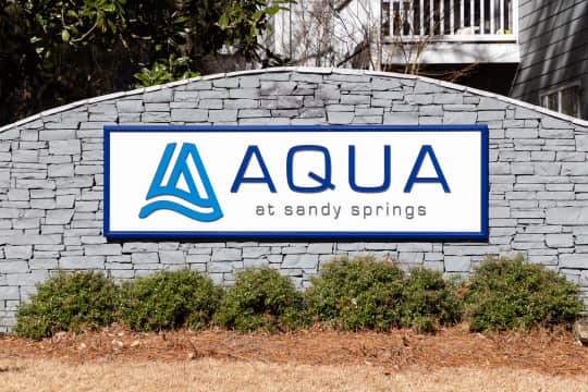 Aqua at Sandy Springs property