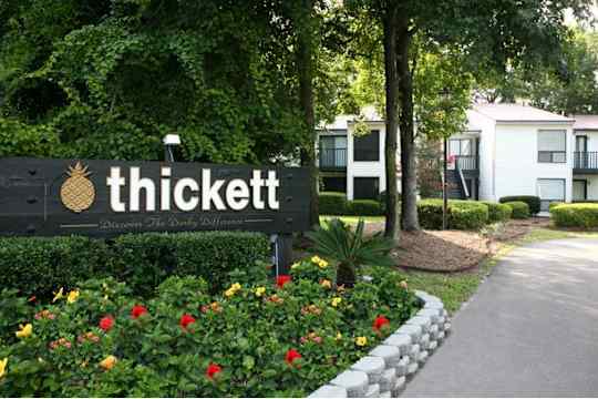 Thickett Apartments property