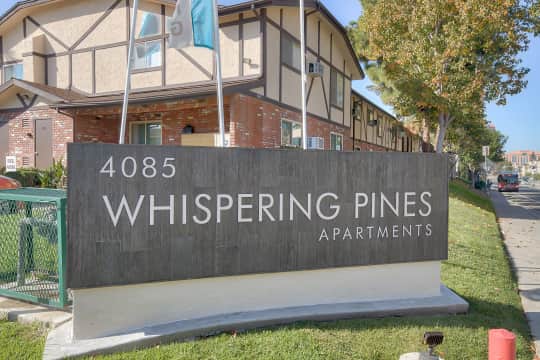 Whispering Pines Apartments property