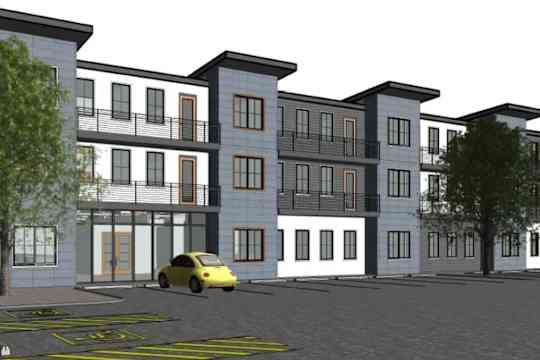 Founders Square property