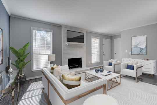 The Domain Apartments property