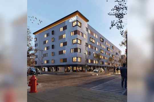 42nd and Ludlow -PER BED property