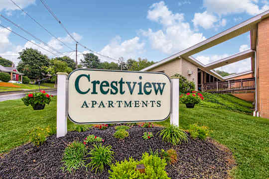 Crestview Apartments property