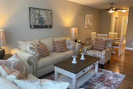 The Carriage House Apartments property