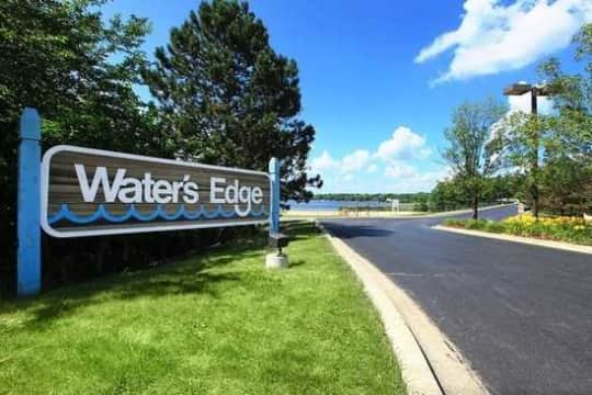 Waters Edge Apartments property