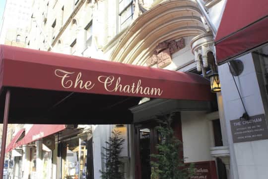 The Chatham property