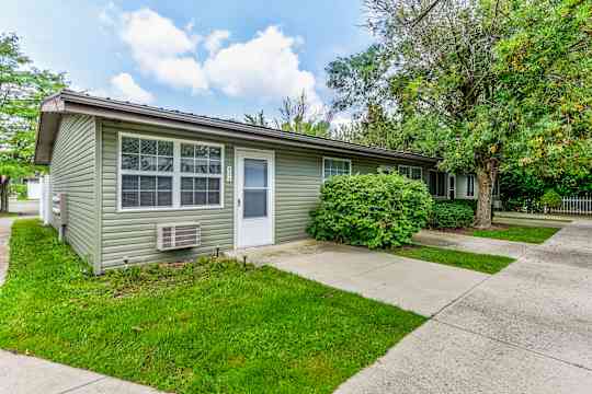 Evergreen Apartments property