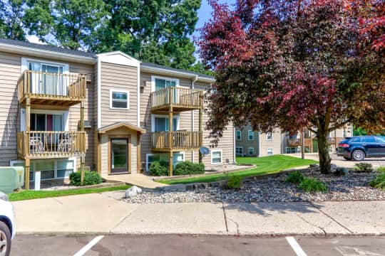 Arbor Terrace and Richland Country Apartments property