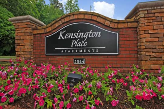 Kensington Place property