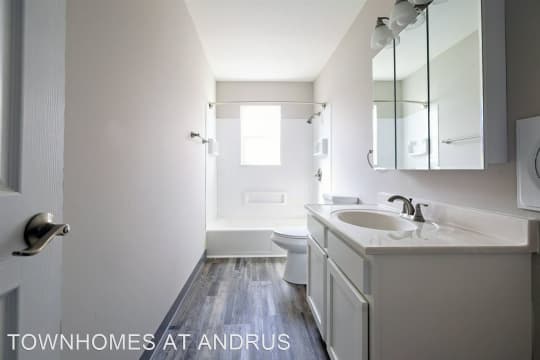 Townhomes at Andrus property