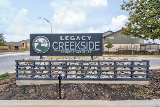Legacy Creekside property