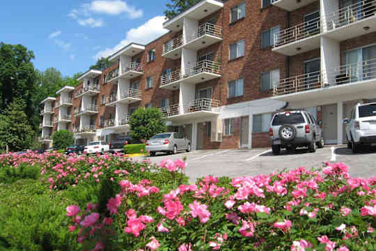 Terrace Apartments property
