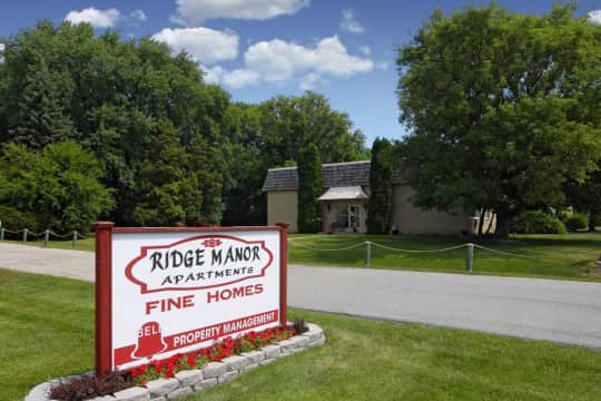 Ridge Manor Apartments property